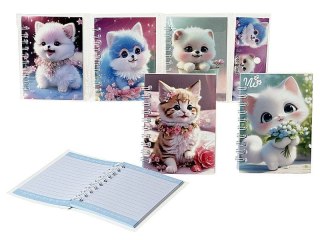 Notes (notatnik) zestaw 3 szt. linia [mm:] 105x75 Adar (628328)