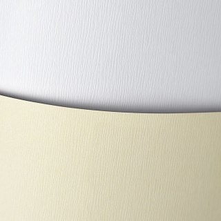 Papier ozdobny (wizytówkowy) kora A4 biały 230g Galeria Papieru (201501)