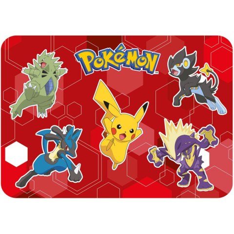 Podkład na biurko Pokemon mix papier pokryty folią Bambino