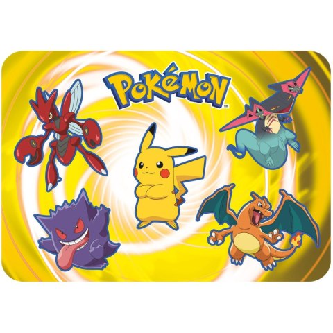 Podkład na biurko Pokemon mix papier pokryty folią Bambino