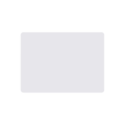 Podkład na biurko przezroczysty folia [mm:] 700x520 Biurfol