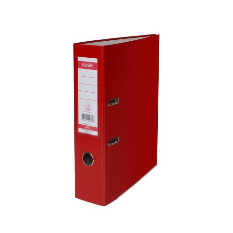 Segregator dźwigniowy XXL A4 80mm czerwony Bantex (100551788)