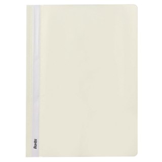 Skoroszyt A4 biały polipropylen PP Bantex (400076728)