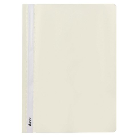 Skoroszyt A4 biały polipropylen PP Bantex (400076728)