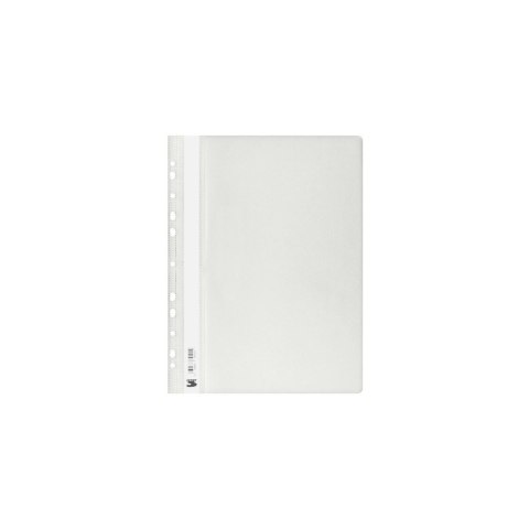 Skoroszyt sztywny zawieszany biały A4 biały PVC PCW 160mic. 150g Tres (SKWA4/BIA)