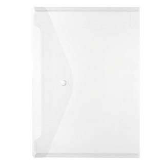 Teczka kartonowa na gumkę 0010657930 A4 biały Herlitz (300000643)