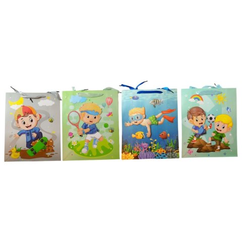 Torba prezentowa torebka XL Ktw (901148)