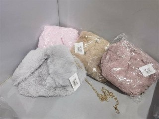 Torebka pluszowa królik, mix kolorów Adar (584068)