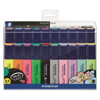 Zakreślacz wkład mix Staedtler (S 364 WP20)