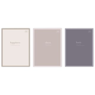 Zeszyt HYBRID WORDS 70g 5902277348432 A4 60k. 70g krata Bebe (A4 60K #)