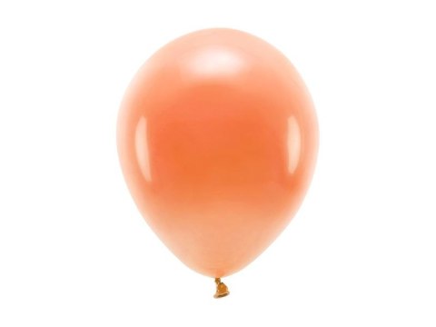Balon gumowy Pastel Eco Balloons pomarańczowy Partydeco (ECO26P-005)