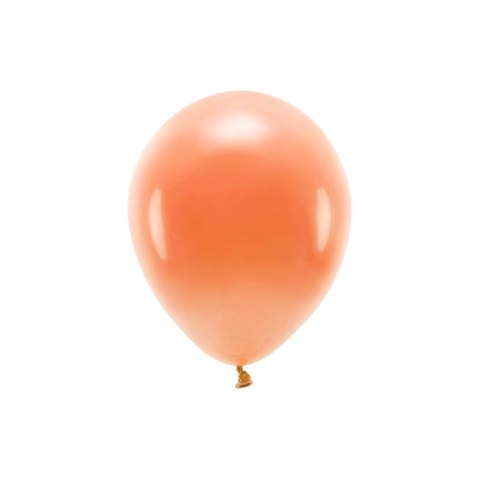 Balon gumowy Pastel Eco Balloons pomarańczowy Partydeco (ECO26P-005)