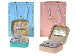 Bransoletka zestaw do robienia bransoletek, z ozdobnym etui i torebką prezentową Adar (584198)