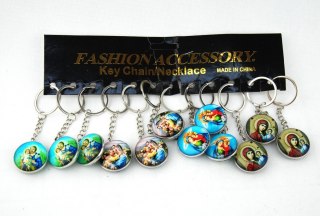 Brelok Matka Boska karta 12szt. Dromader (130-01304)