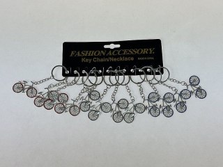 Brelok rower, karta 12szt. Adar (603790)