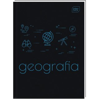 Brulion GEOGRAFIA A5 80k. 70g krata Interdruk