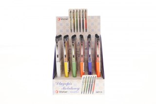 Długopis wkład niebieski Ktw (903055)