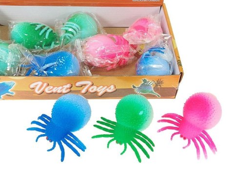 Gniotek pająk 10cm mix Adar (619630)