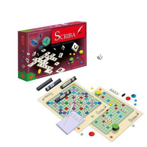 Gra planszowa scriba Scriba Alexander (5906018000931)