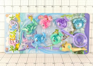 Gra zręcznościowa wędka z rybkami Dromader (130-1357213)