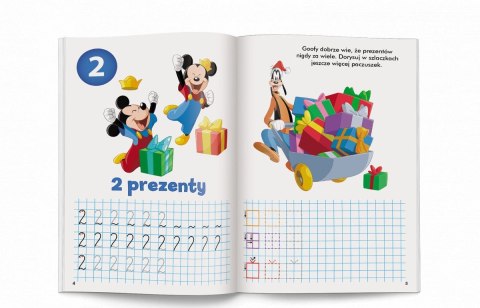 Książka dla dzieci DISNEY UCZY. CYFRY. MIKI Ameet (UDN 9308)