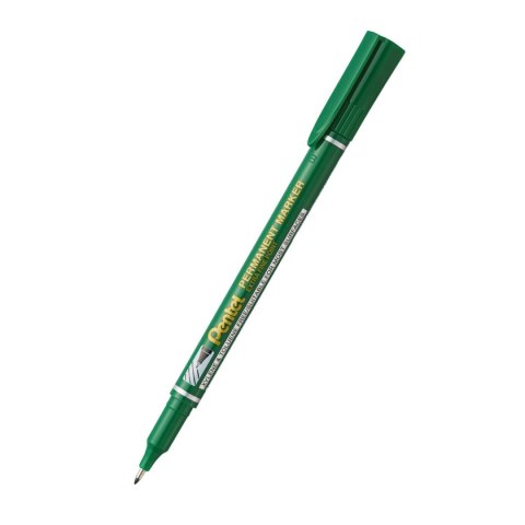 Marker permanentny wkład zielony 0,6-1,0mm okrągła końcówka Pentel (NF450)
