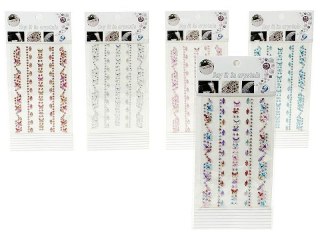 Naklejana biżuteria diamenciki Adar (609631)