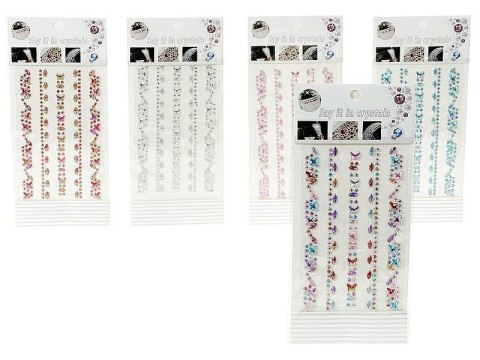 Naklejana biżuteria diamenciki Adar (609631)