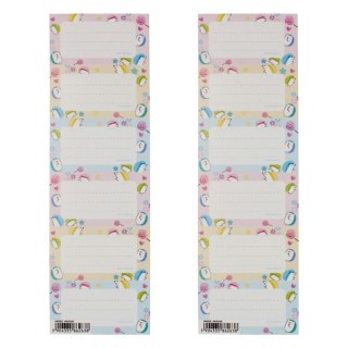 Naklejka na zeszyt Pastel 1 Starpak (495026)