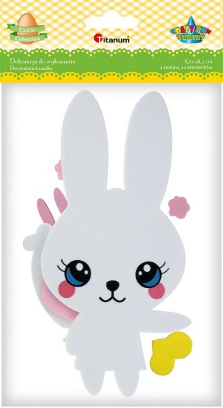 Ozdoba piankowa Craft-Fun Series Królik do złożenia Titanum (2324042)