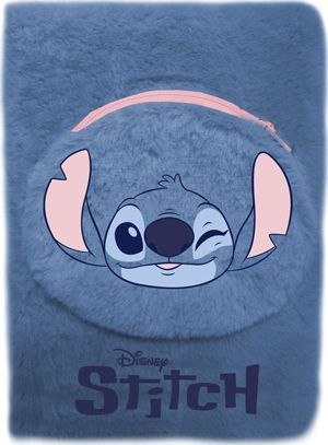 Pamiętnik pluszowy Stitch A5 Paso (DS24GW-3682)