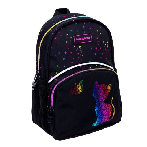 Plecak Dziecięcy Golden Effect Rainbow Kitty Head (502025034)