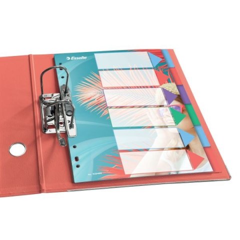 Przekładka czysta Colour Breeze A4 mix 6k Esselte (628499)