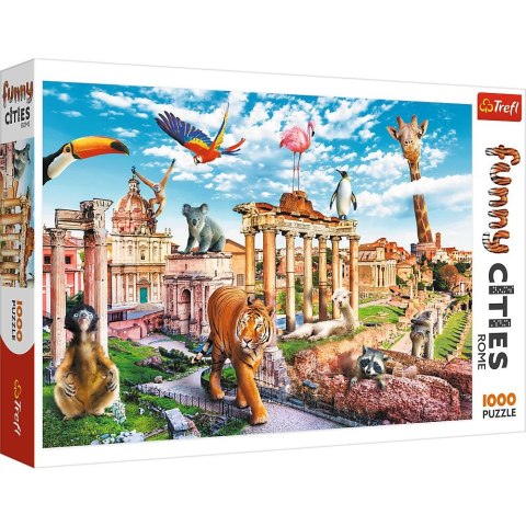 Puzzle 1000 el. Trefl (10600)