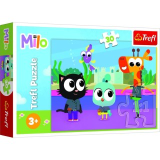 Puzzle Kotek Milo 30 el. Trefl (18310)