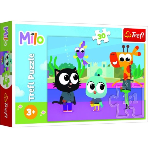 Puzzle Kotek Milo 30 el. Trefl (18310)