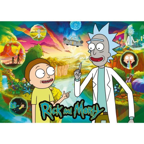 Puzzle Premium Plus Rick i Morty 1000 el. Trefl (10838)