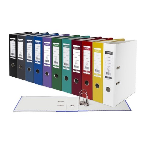 Segregator dźwigniowy Ekologiczny XXL A4 80mm zielony Bantex (100551792)