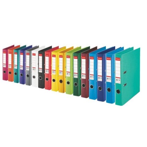 Segregator dźwigniowy No.1 Power A4 50mm turkusowy Esselte (811560)