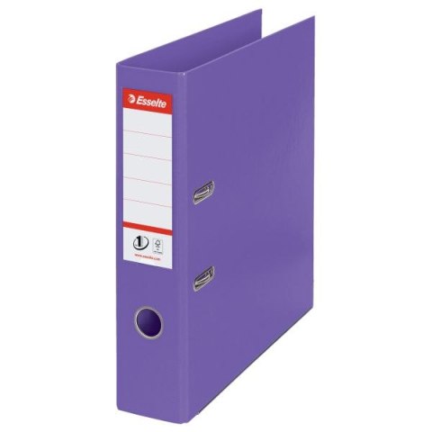 Segregator dźwigniowy No.1 Power A4 75mm fioletowy Esselte (811530)