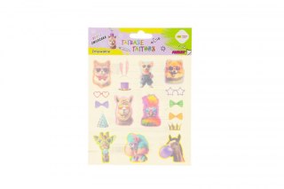 Tatuaż ANIMALS FUNNY Happy Color (HA 4261 1520-KA02)