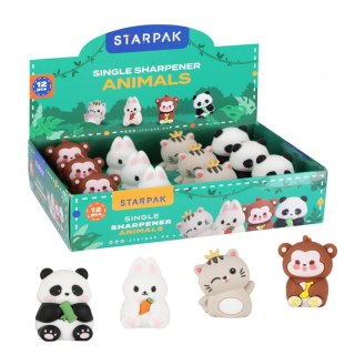 Temperówka mix gumowany plastik Starpak (540806)