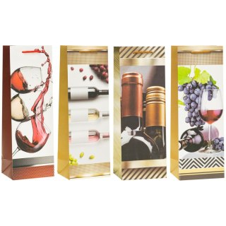 Torba prezentowa [mm:] 120x350x 90 Rozette (TBF-22005-BB)