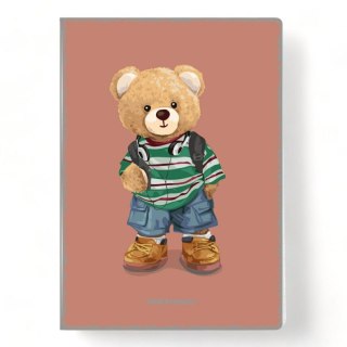 Zeszyt Teddies A4 60k. 80g krata Narcissus