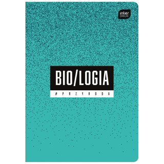 Zeszyt tematyczny BIOLOGIA A5 60k. 70g krata Interdruk (ZE60BIO)