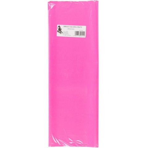 Bibuła gładka rózowa jasna gładka różowa 700mm x 500mm (11)