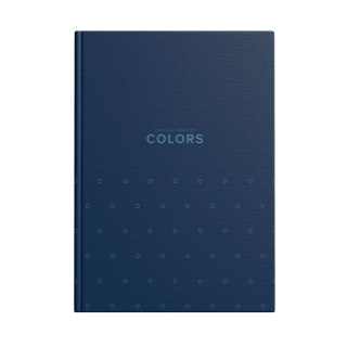 Brulion colors niebieski A4 304k. krata Top 2000 (400169207)