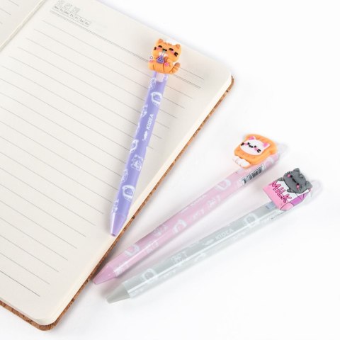 Długopis wymazywalny wkład niebieski Kidea (DWAUDKAD)