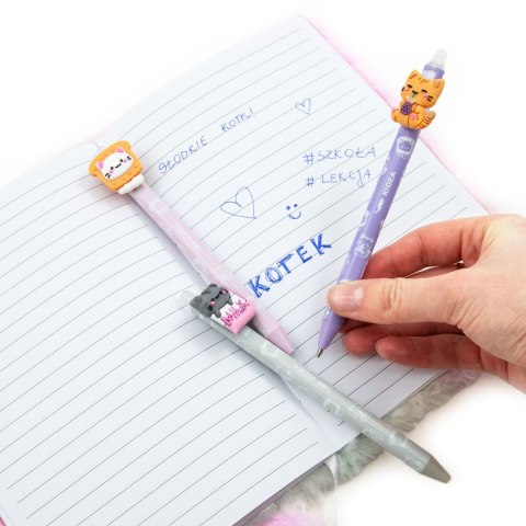 Długopis wymazywalny wkład niebieski Kidea (DWAUDKAD)