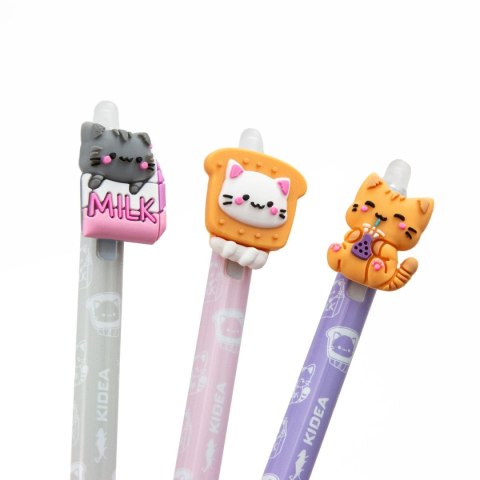 Długopis wymazywalny wkład niebieski Kidea (DWAUDKAD)